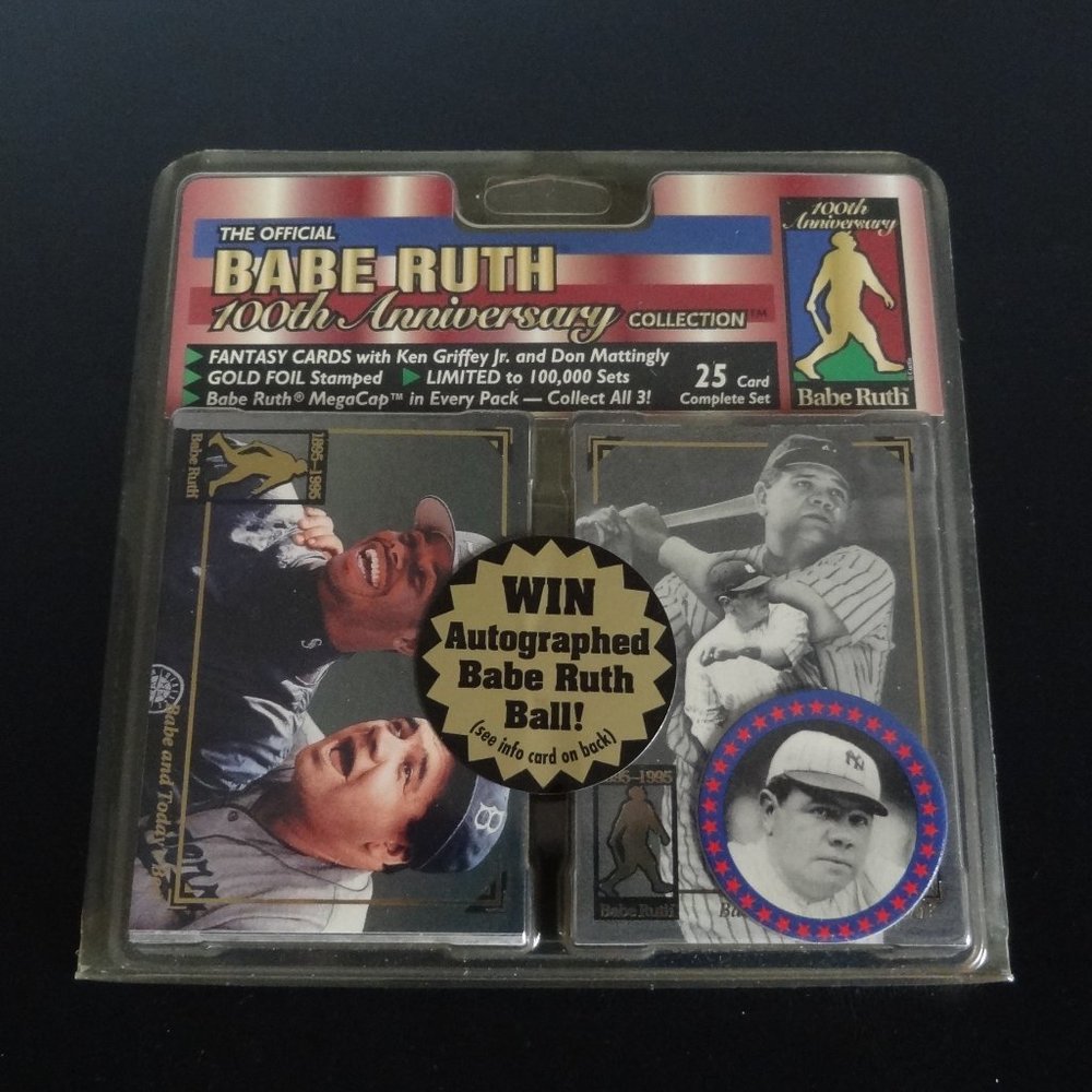 BABE RUTH ~100th Anniversary BASEBALL Card SET ~LE